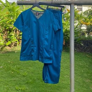 Dickies scrub set